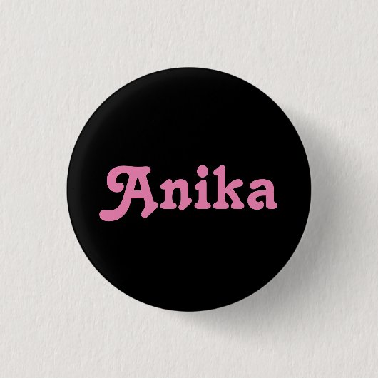 Button Anika (Voorkant)