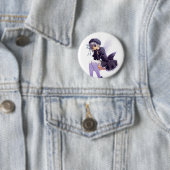 Button-ANIME Ronde Button 5,7 Cm (In situ)