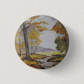 Button Ann Hayes schilder Forest Stream (Voorkant)