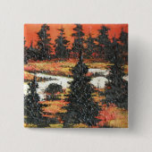 Button Ann Hayes Schilderend Boom (Voorkant)