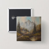 Button Ann Hayes schildert de Beierse droom (Voorkant /achterkant)