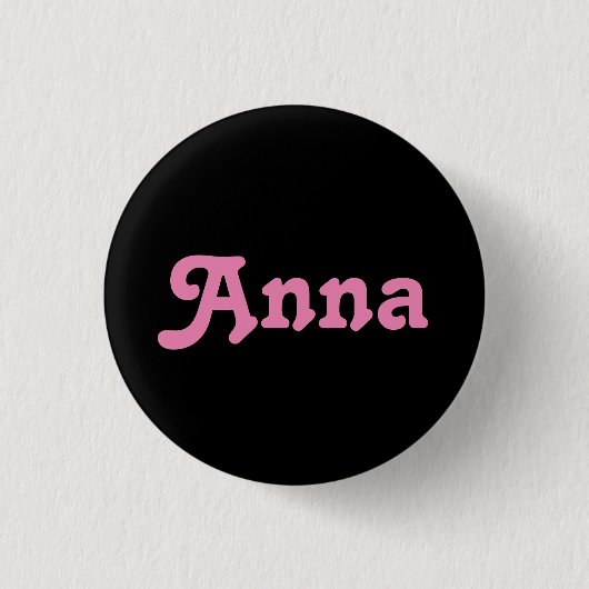 Button Anna (Voorkant)