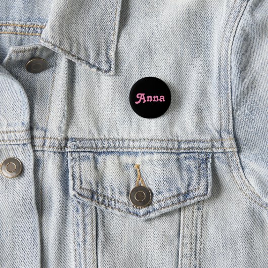 Button Anna (In situ)