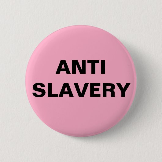 Button Anti-Savery Roze (Voorkant)