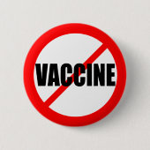Button "ANTI-VACCIN" (Voorkant)