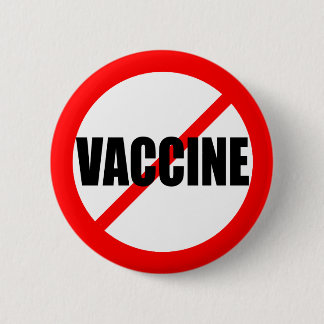 Button "ANTI-VACCIN"
