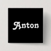 Button Anton (Voorkant)
