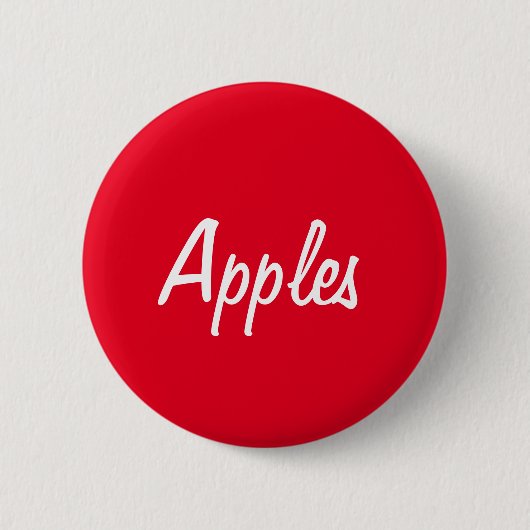 Button appels (Voorkant)