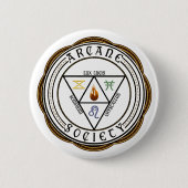 Button Arcane Society (Voorkant)