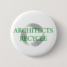 Button "Architects Recyclen"