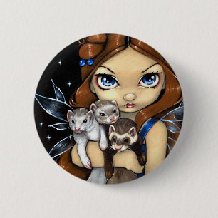 Button "Armful of Ferret"