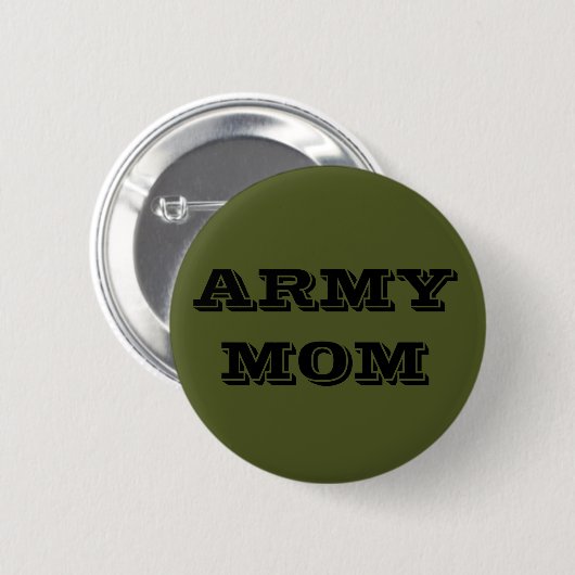 Button Army Mam (Voorkant /achterkant)