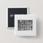 Button Art (Voorkant /achterkant)