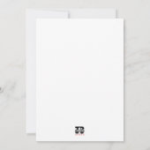 Button Art Feestdagenkaart (Achterkant)