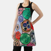 Button Art Schort (Insitu)