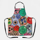 Button Art Schort (Voorkant)