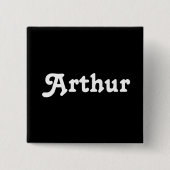 Button Arthur (Voorkant)