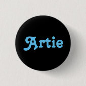 Button Artie (Voorkant)