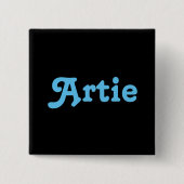Button Artie (Voorkant)