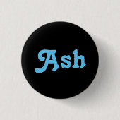 Button Ash (Voorkant)
