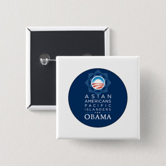 Button Asian (Voorkant /achterkant)