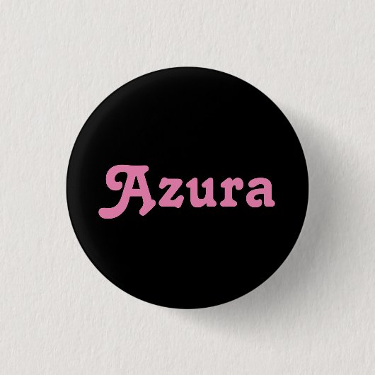 Button Azura (Voorkant)
