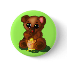 Button baby Beer - Uw kleur