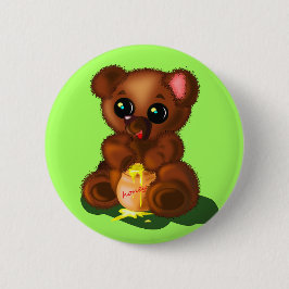 Button baby Beer - Uw kleur