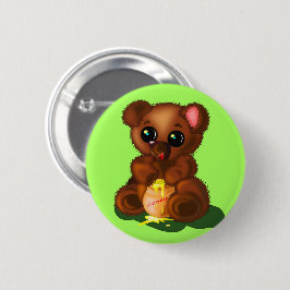 Button baby Beer - Uw kleur