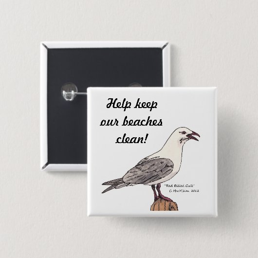 Button badge (Voorkant /achterkant)