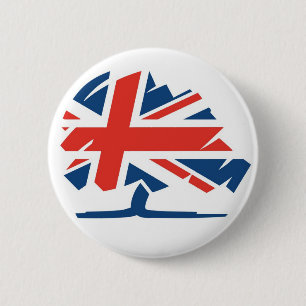 Button badge Conservative Party