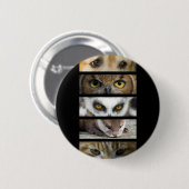 Button Badge - Dierenogen (Voorkant /achterkant)