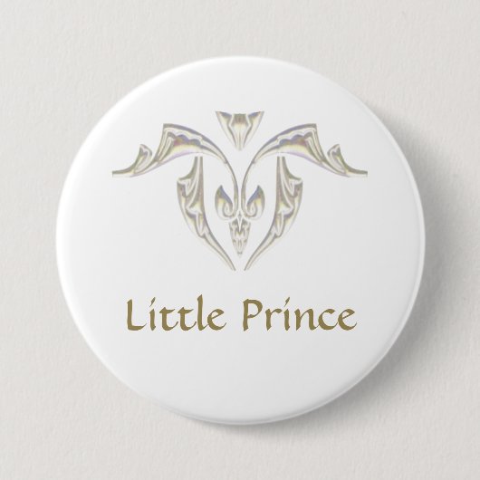 Button Badge - Kleine Prins (Voorkant)