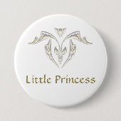 Button Badge - Little Princess (Voorkant)