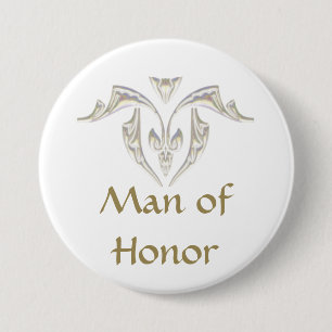 Button Badge - Man van de eer