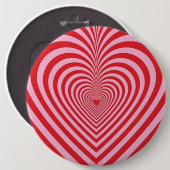 Button badge - optische illusiedracht (Voorkant /achterkant)