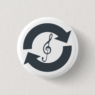 Button Badge "Salvage Sound"