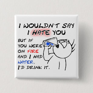 Button badge voor brand en water