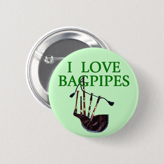 Button Bagpipes (Voorkant /achterkant)