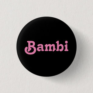 Button Bambi