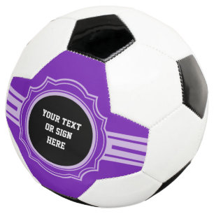 Button / banner - trans. white XII + jouw ideeën Voetbal