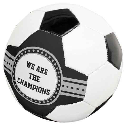 Button / Banner - transwit III + uw ideeën Voetbal (Drie kwart)