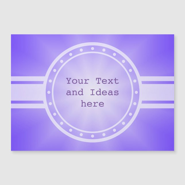 Button / Banner - witte transp. IV + uw rug. (Voorkant)