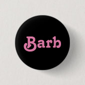 Button Barb (Voorkant)