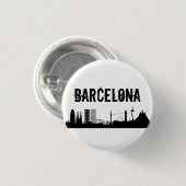 Button Barcelona / Chapa Barcelona (Voorkant /achterkant)