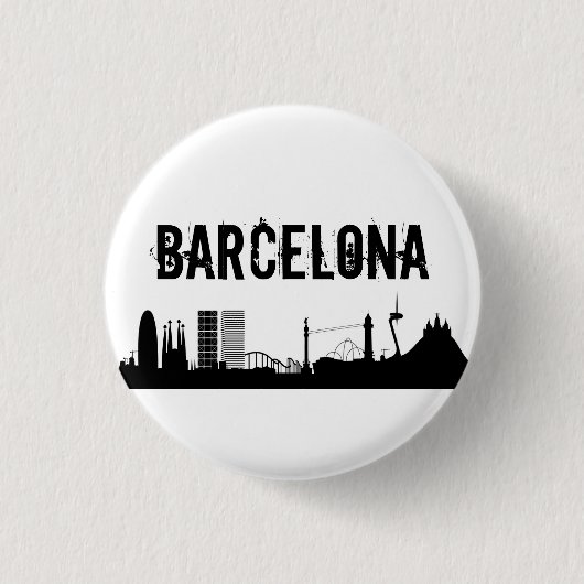 Button Barcelona / Chapa Barcelona (Voorkant)