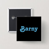 Button Barny (Voorkant /achterkant)