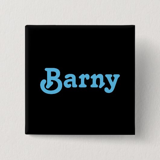 Button Barny (Voorkant)