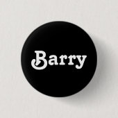 Button Barry (Voorkant)