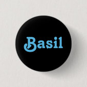 Button Basil (Voorkant)